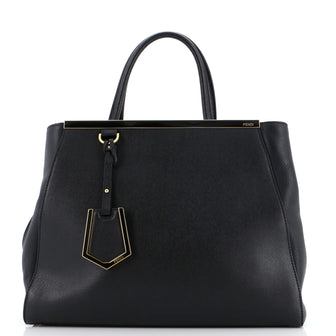 Fendi 2Jours Bag Leather Medium