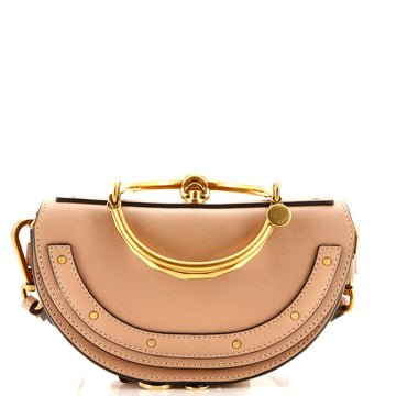 Chloe Nile Crossbody Bag Leather Mini