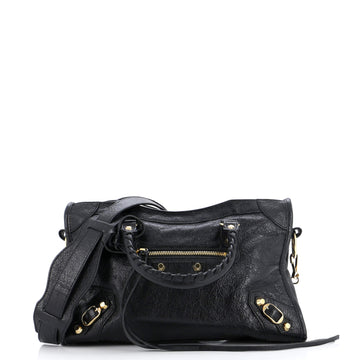 Balenciaga City Classic Studs Bag Leather Small