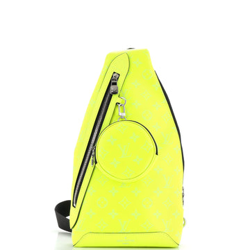 Louis Vuitton Duo Sling Bag Monogram Taigarama