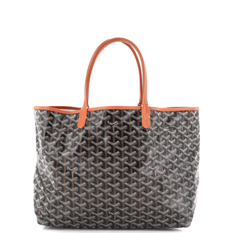 Goyard Saint Louis Tote Coated Canvas PM
