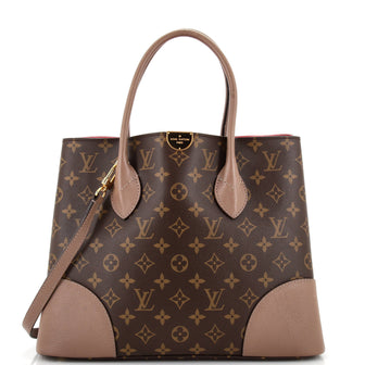 Louis Vuitton Flandrin Handbag Monogram Canvas