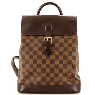 Louis Vuitton Soho Backpack Damier