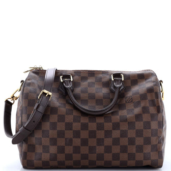 Louis Vuitton Speedy Bandouliere Bag Damier 30