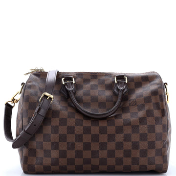 Louis Vuitton Speedy Bandouliere Bag Damier 30