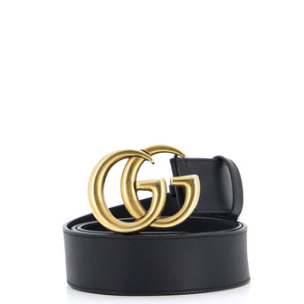Gucci GG Marmont Belt Leather Wide
