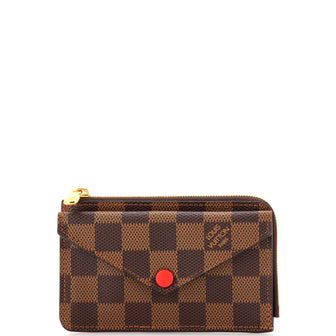 Louis Vuitton Recto Verso Card Holder Damier