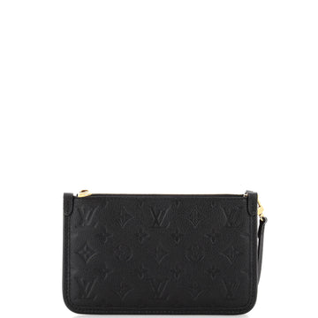 Louis Vuitton CarryAll Pochette Monogram Empreinte Leather