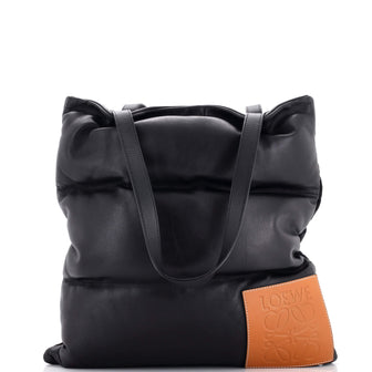 Loewe Vertical Puffer Tote Leather