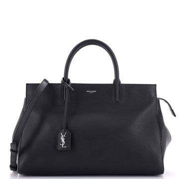 Saint Laurent Rive Gauche Cabas Leather Medium
