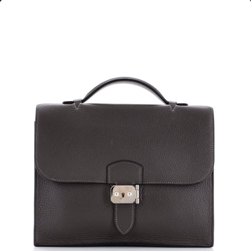 Hermes Sac a Depeches Bag Clemence 27
