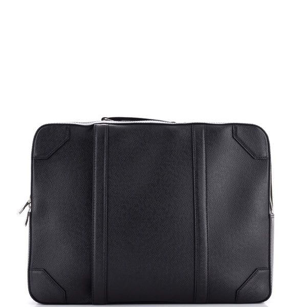 Louis Vuitton Briefcase Backpack Taiga Leather 285487