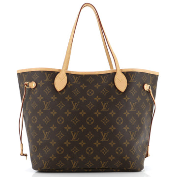 Louis Vuitton Neverfull NM Tote Monogram Canvas MM