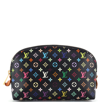 Louis Vuitton Cosmetic Pouch Monogram Multicolor