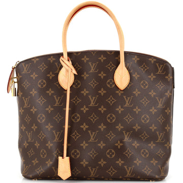 Louis Vuitton Lockit NM Handbag Monogram Canvas MM