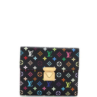 Louis Vuitton Koala Wallet Monogram Multicolor