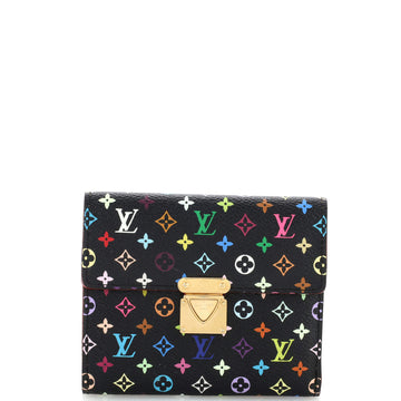 Louis Vuitton Koala Wallet Monogram Multicolor