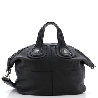 Givenchy Nightingale Satchel Leather Medium