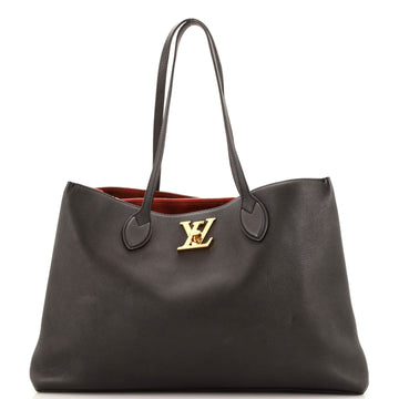 Louis Vuitton Lockme Shopper Tote Leather