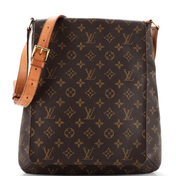 Louis Vuitton Musette Salsa Handbag Monogram Canvas GM