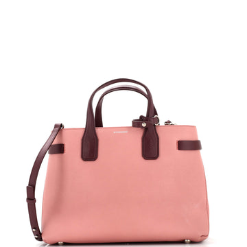 Burberry Banner NM Tote Leather Medium