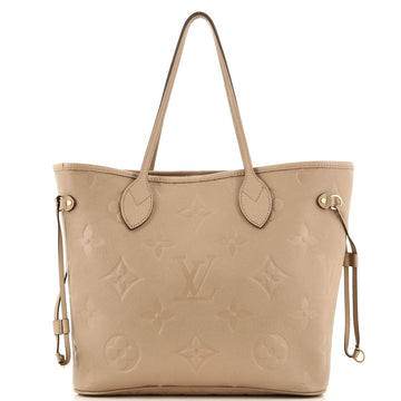 Louis Vuitton Neverfull NM Tote Monogram Empreinte Giant MM