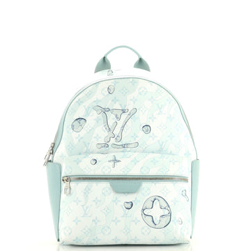 Louis Vuitton Discovery Backpack Limited Edition Aquagarden Monogram Canvas