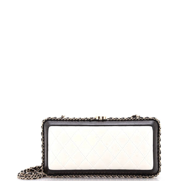 Chanel Chain Around Clutch Quilted Lambskin Small