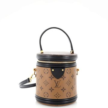 Louis Vuitton Cannes Handbag Reverse Monogram Canvas