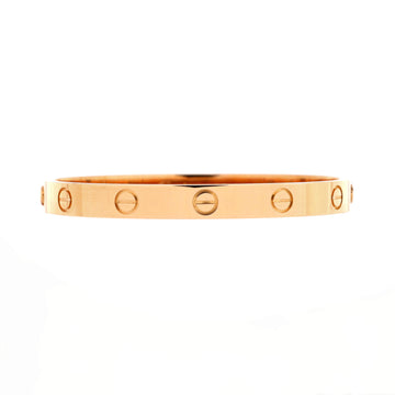 Cartier Love Bracelet 18K Rose Gold