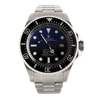 Rolex Oyster Perpetual Deepsea Sea-Dweller James Cameron Automatic Watch Stainless Steel and Cerachrom 44