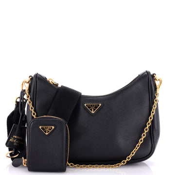 Prada Re-Edition 2005 Shoulder Bag Saffiano Leather Small