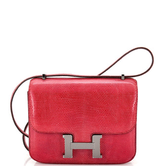 Hermes Constance Bag Lizard 18