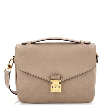 Louis Vuitton Pochette Metis Reverse Monogram Canvas