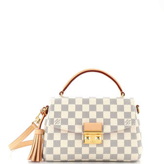 Louis Vuitton Croisette Handbag Damier