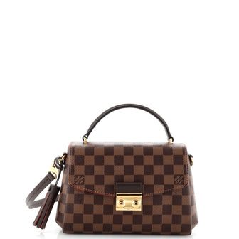 Louis Vuitton Croisette Handbag Damier