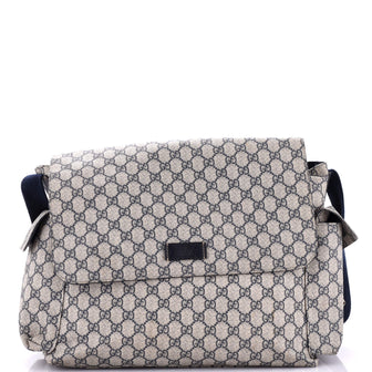 Gucci Diaper Bag GG Coated Canvas