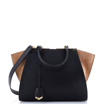 Fendi Petite 3Jours Bag Leather