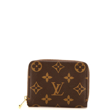 Louis Vuitton Zippy Coin Purse Monogram Canvas