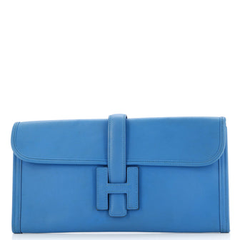 Hermes Jige Elan Clutch Swift 29