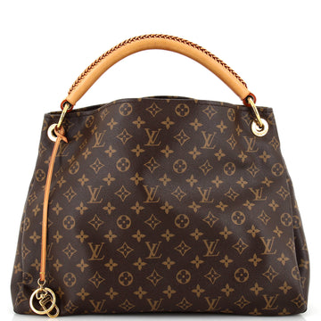 Louis Vuitton Artsy Handbag Monogram Canvas MM