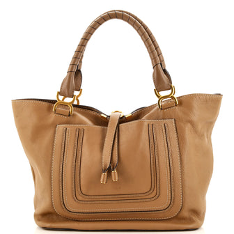 Chloe Marcie Tote Leather Large