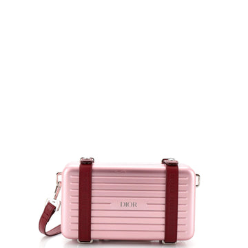 Christian Dior Dior x Rimowa Personal Clutch Aluminum