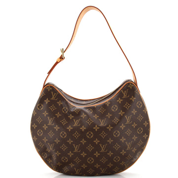 Louis Vuitton Croissant Handbag Monogram Canvas GM