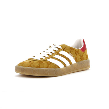 Gucci x Adidas Women's Gazelle Sneakers GG Canvas