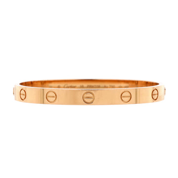 Cartier Love Bracelet 18K Rose Gold
