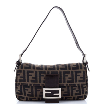 Fendi Baguette Bag Zucca Canvas