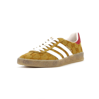 Gucci x Adidas Women's Gazelle Sneakers GG Canvas