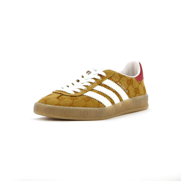 Gucci x Adidas Women's Gazelle Sneakers GG Canvas 285675