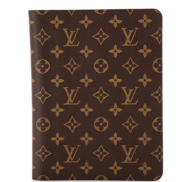 Louis Vuitton Desk Agenda Cover Monogram Canvas
